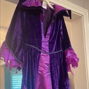 Disney Maleficent Costume - size 5/6